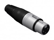 PROCAB Коннектор VC3FDL ("гнездовой" XLR мама)