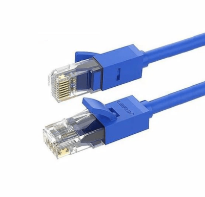 Сетевой кабель UGREEN Cat 5e U/UTP 2m (Blue) 11202