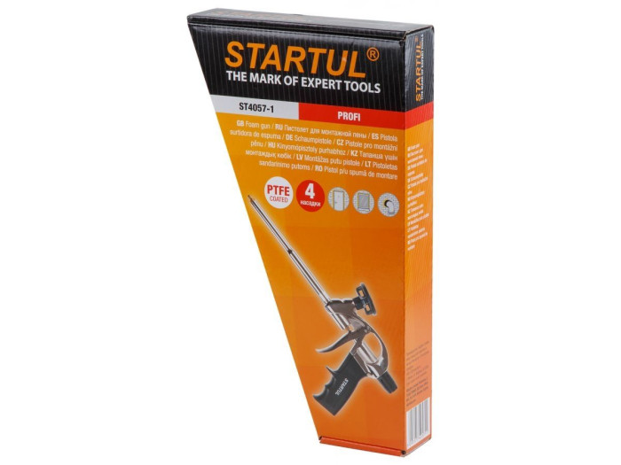 Пистолет для монтажной пены STARTUL PROFI (ST4057-1)