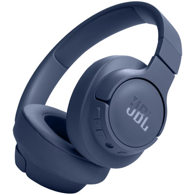 JBL Tune 720BT - Wireless On-Ear Headset - Blue