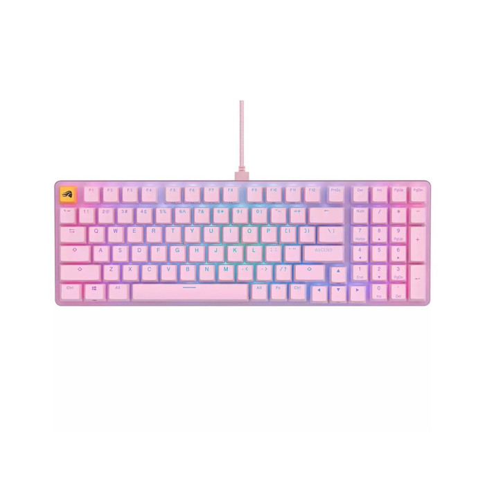 Клавиатура Glorious GMMK2 Full Size Pink (GLO-GMMK2-96-FOX-P)