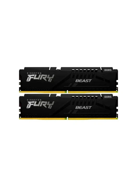 Комплект модулей памяти Kingston FURY Beast KF556C40BBAK2-64 DDR5 64GB (Kit 2x32GB) 5600MHz