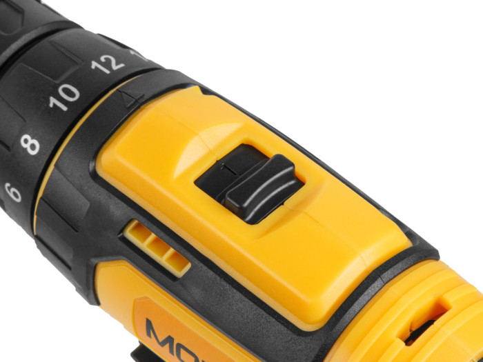 Аккум. дрель-шуруповерт MOLOT MBD 1215-1 DLi в кор.