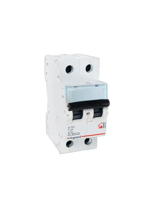 Автоматический выключатель Legrand 404040 2П C 10A TX3 6000 6kA
