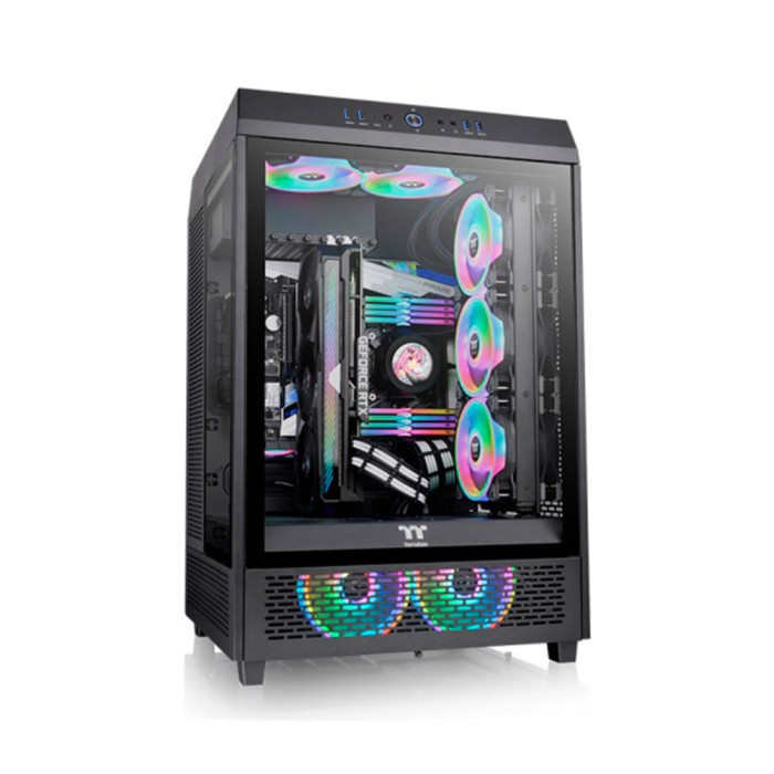 Компьютерный корпус Thermaltake The Tower 500 Black без Б/Пc