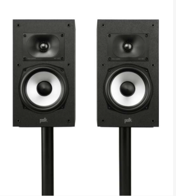 POLK AUDIO Акустическая система MXT20 ЧЕРНЫЙ (Пара)