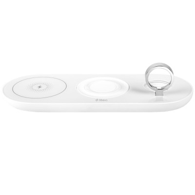 ttec SmartCharger Air+ iPhone+Apple Watch+AirPods Wireless Speed Charging Station and PD 20W Charger