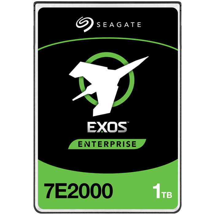 SEAGATE HDD Server Exos 7E2000 512E (2.5' / 1TB / 128m/ SAS/ 7200rpm)