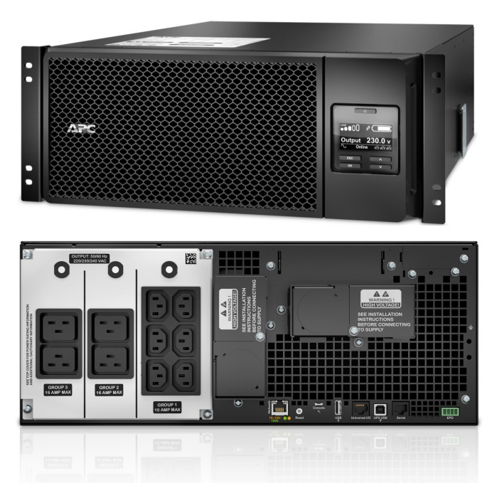 APC Smart-UPS SRT 6000VA RM 230V