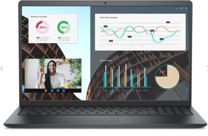 Dell Vostro 3530/Core i7-1355U/16GB/512GB SSD/15.6" FHD/Intel Iris Xe/WLAN + BT/Kb/3 Cell/W11Pro/War 3Yrs