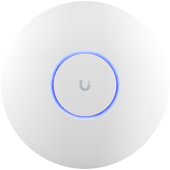 UBIQUITI U7-PRO Ceiling-mount WiFi 7 AP with 6 GHz support, 2.5 GbE uplink, and 9.3 Gbps over-the-air speed, 140 m² (1,500 ft²) coverage