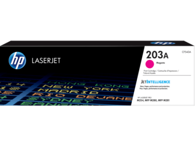 Картридж HP CF543A HP 203A Magenta LaserJet Toner Cartridge for M254/M280
