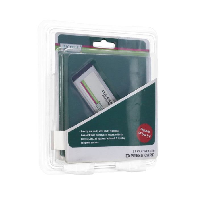 ExpressCard/34mm CF Cardreader, Digitus DS-31600