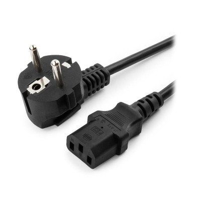 Cable power, Cablexpert PC-186-15, Schuko - C13, 4.5м, black