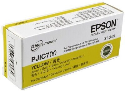 Картридж Epson C13S020692 Discproducer Ink PJIC7(Y), Yellow