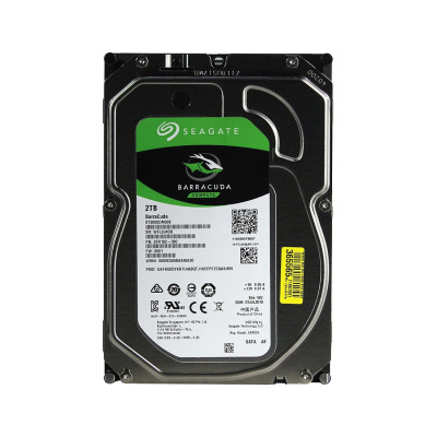 Жёсткий диск HDD 2Tb Seagate Barracuda SATA6Gb/s 7200rpm 256Mb 3,5&quot; ST2000DM008