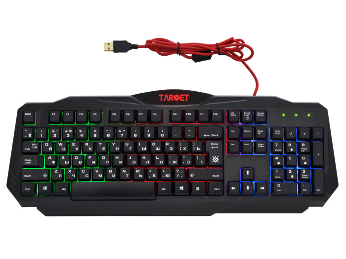 KeyBoard + mouse + garnitura, USB, Defender Target MKP-350, 52350
