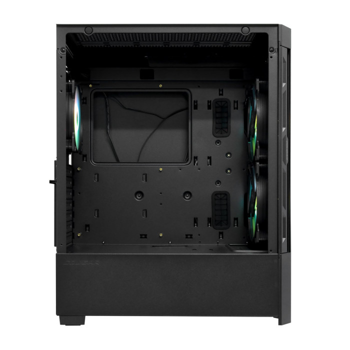 Case ATX midi tower Cougar Airface RGB, (без БП), black