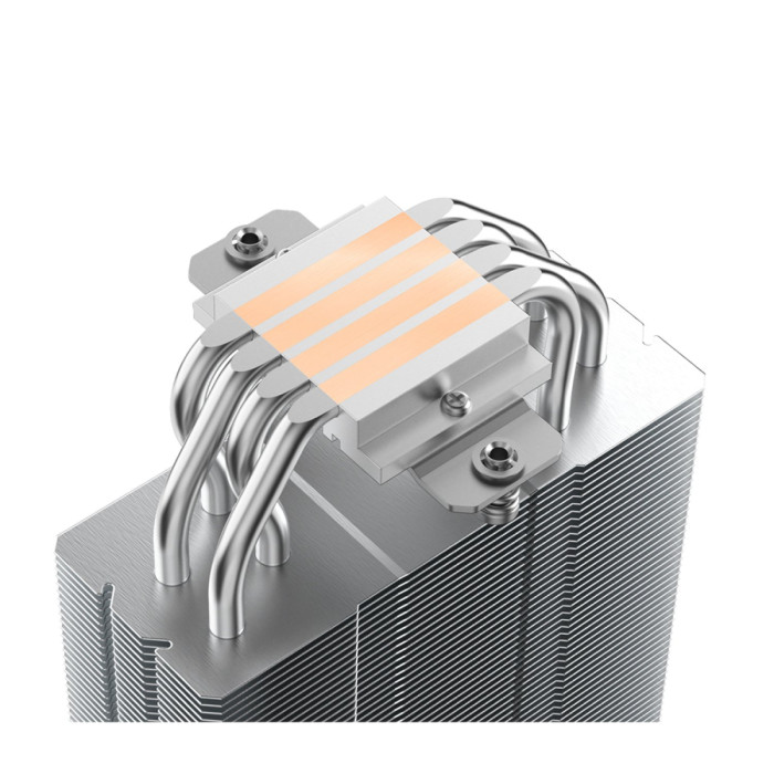 Cooler ID-Cooling, for S1700/1851/1200/115x/AMD, BLITZ X4, 180W, 12cm fan, 500-1500rpm, 4pin