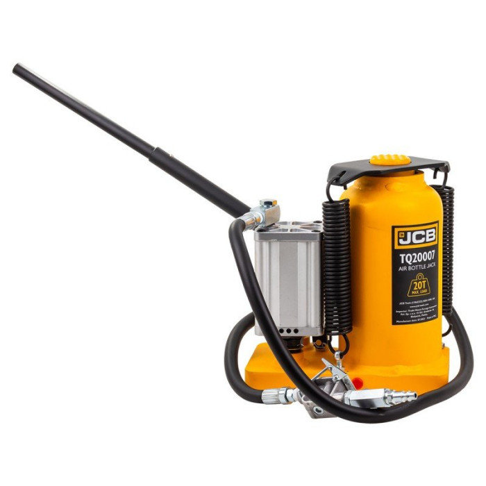 Домкрат пневмогидравлический 20т(высота подхвата - 260мм, высота подъема - 500мм) 59869 JCB-TQ20002 (TQ20007)