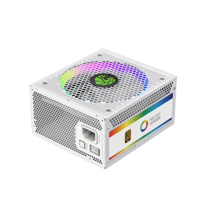 Блок питания Gamemax RGB-Smart 850 PRO WH Gold