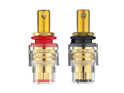 inakustik Коннектор для розетки Excellence Speaker Terminal КРАСНЫЙ EAN:4001985307685