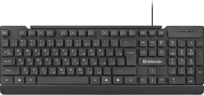 Клавиатура USB Defender Element HB-190