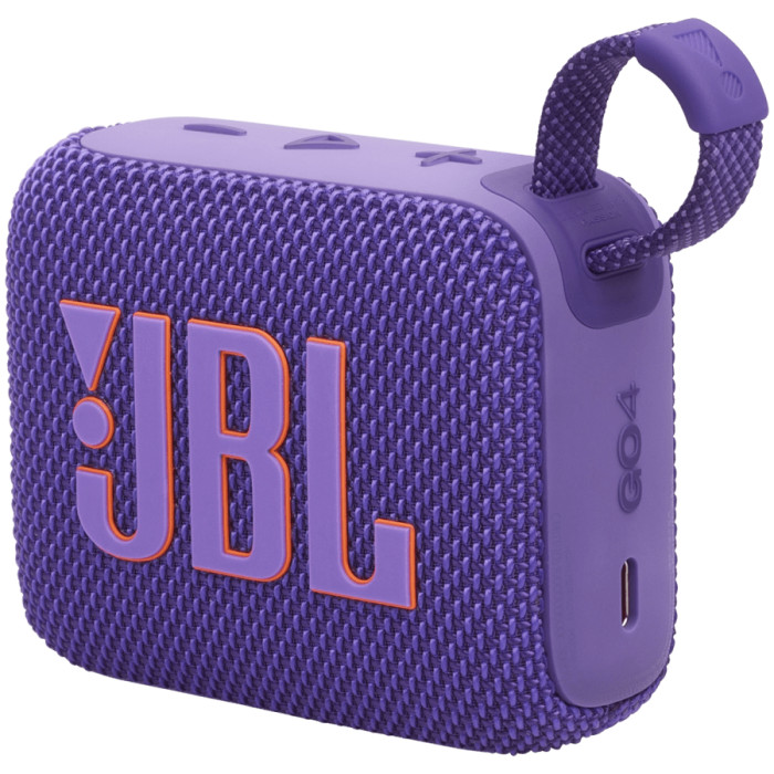 JBL GO 4 - Portable Bluetooth Speaker - Purple