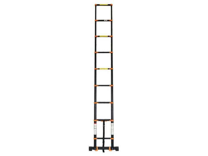 Лестница телескопическая 1-секц. алюм. 510см, 13 ступ. 13,5кг BLACK LINE STARTUL (ST9931-051)