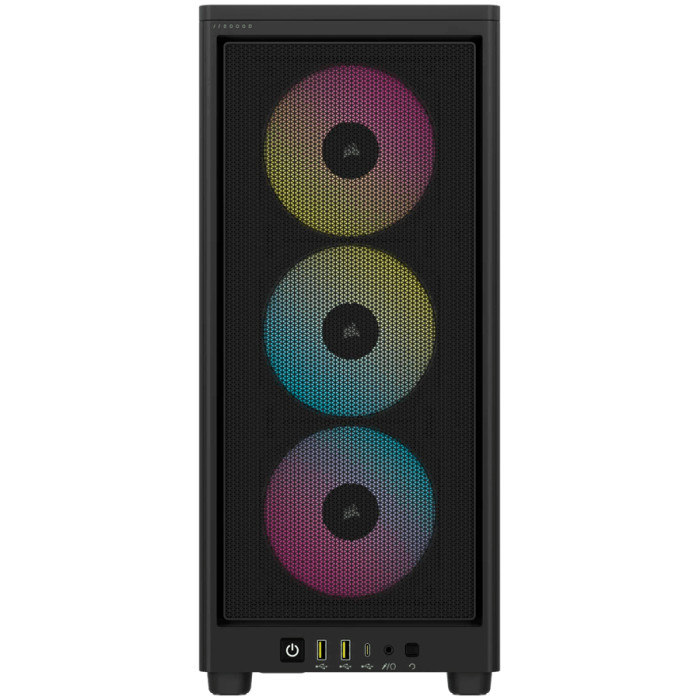 Corsair iCUE 2000D RGB AIRFLOW  – Black