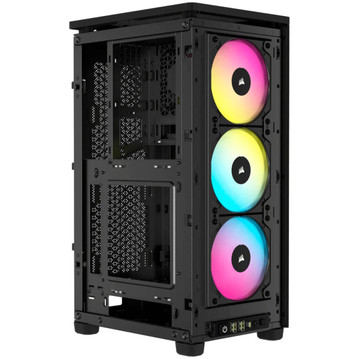 Corsair iCUE 2000D RGB AIRFLOW  – Black