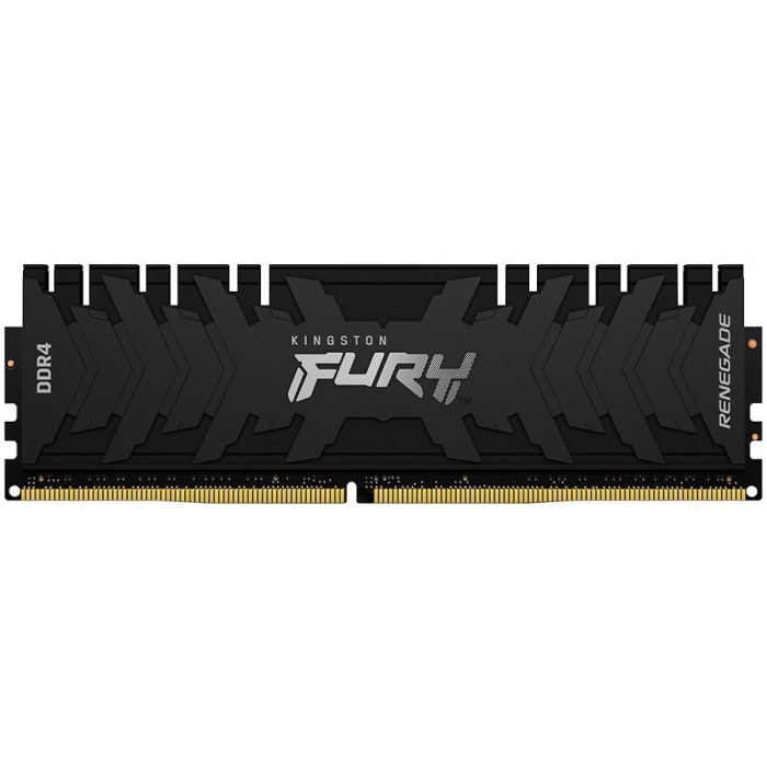 Kingston 16GB 3600MT/s DDR4 CL16 DIMM 1Gx8 FURY Renegade Black