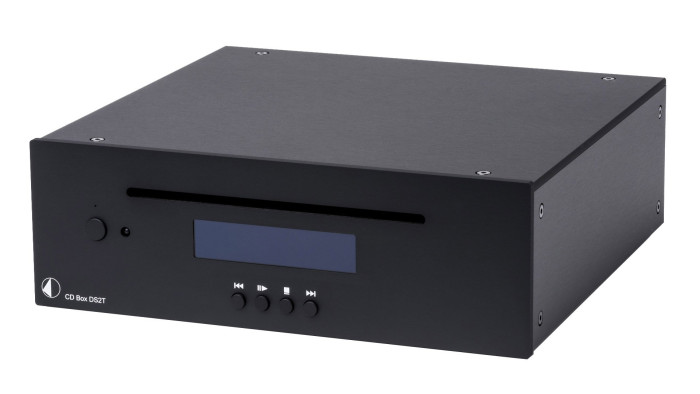 PRO-JECT CD-ПЛЕЕР Box DS2 T ЧЕРНЫЙ EAN:9120071654047