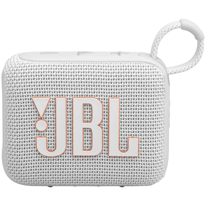 JBL GO 4 - Portable Bluetooth Speaker - White