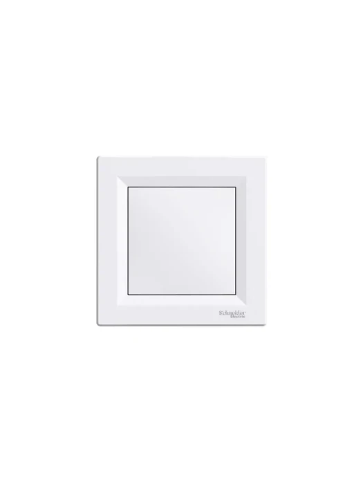 Заглушка SE EPH5600121 Asfora 1 постовая в сборе белый