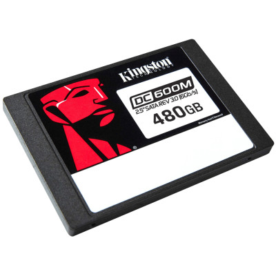 Kingston 480G DC600M (Mixed-Use) 2.5'' Enterprise SATA SSD