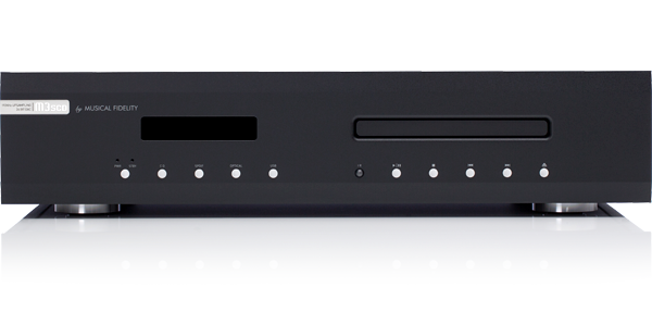 MUSICAL FIDELITY Проигрыватель CD M3S ЧЕРНЫЙ EAN:9120082385756