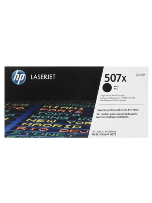 Картридж HP CE400X (№507X) , Черный