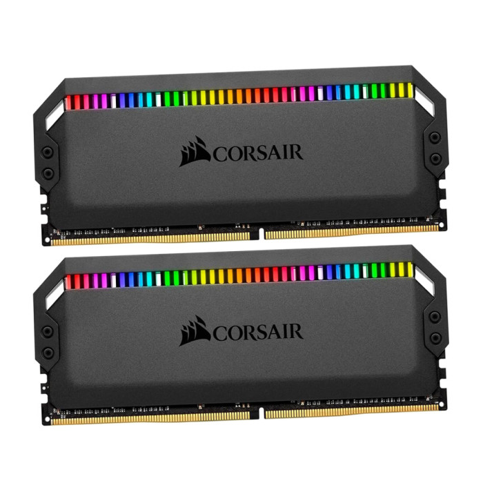 DIMM DDR4 16 GB kit <3200MHz> Corsair Dominator Platinum RGB,CMT16GX4M2E3200C16,(2x8GB),16-20-20-38