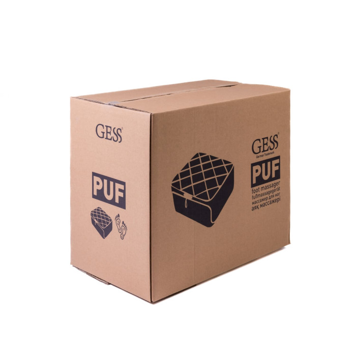 PUF массажер для ног (серый)