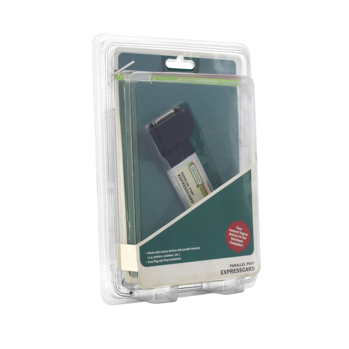 ExpressCard/34mm Parallel port adapter, Digitus DS-31206, EPP/SPP/ECP