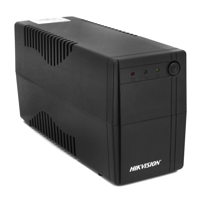 UPS Hikvision DS-UPS600, 600VA/360W, 12V/7Ah*1, (2) Schuko (GER)