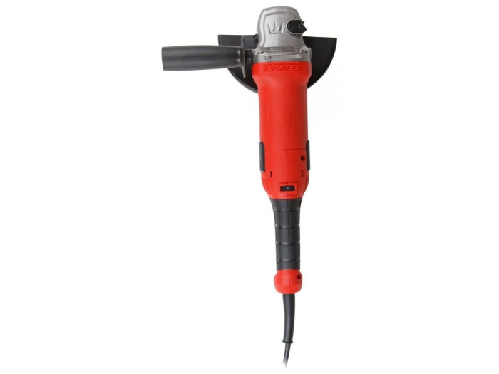 Одноручная углошлифмашина WORTEX AG 1512 E в кор. 1400 Вт, 150 мм, 0-11000 об/мин