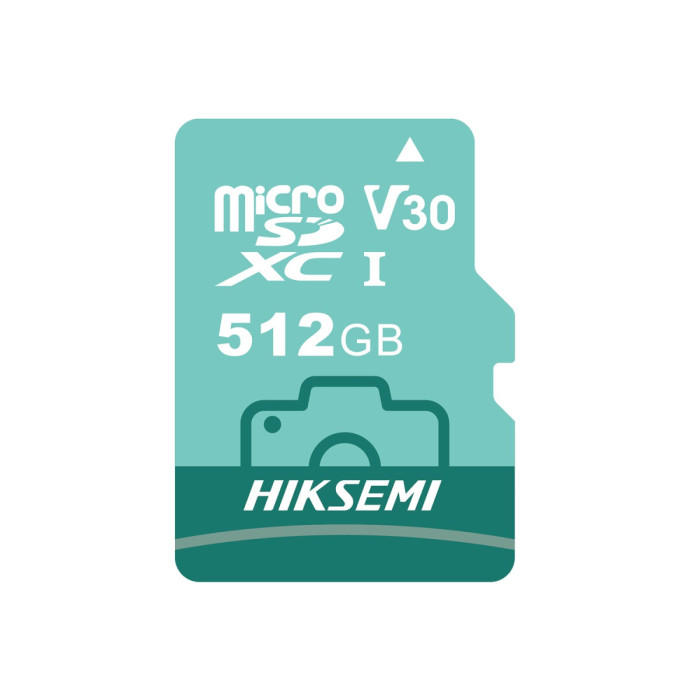 MemoryCard microSDXC 512GB, Hiksemi NEO LUX HS-TF-D3/512G (Hikvision), V30