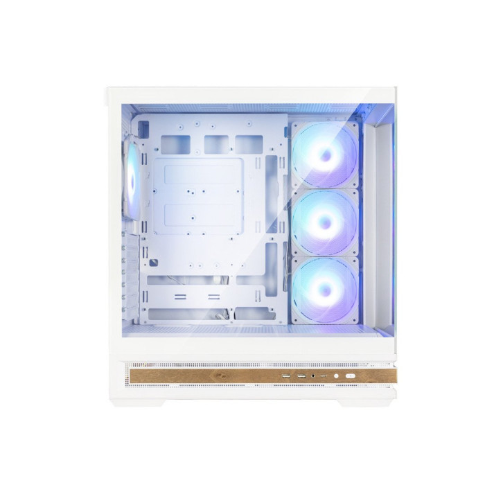 Компьютерный корпус Zalman P40 NAMU White без Б/П