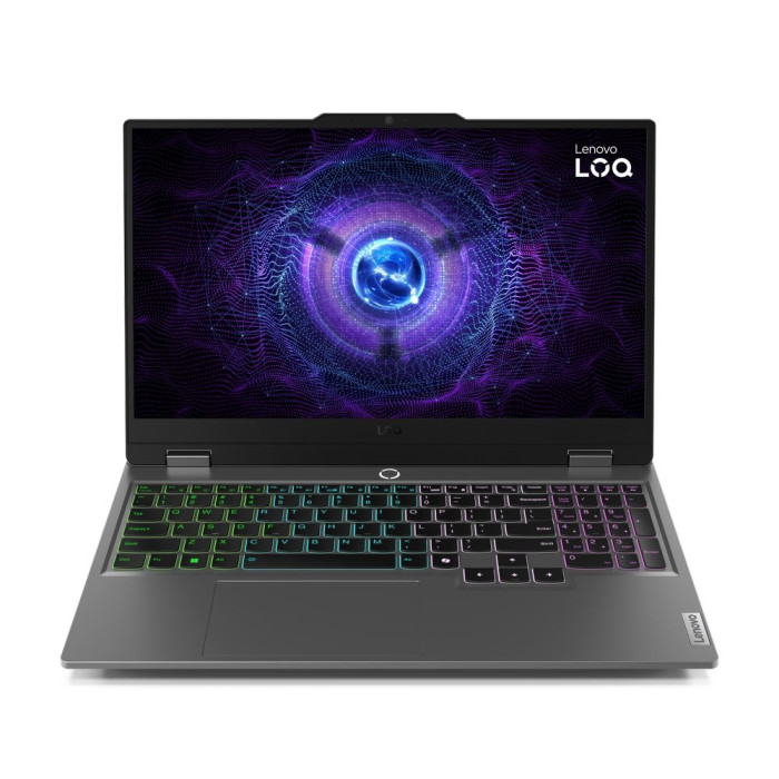 Ноутбук Lenovo LOQ 15.6"FHD/Core i5-12450HX/24gb/512gb/GF RTX3050 6GB/NOS (83GS00EMRK)