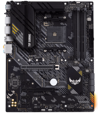 Материнская плата ASUS TUF GAMING B550-PLUS AMD B550 AM4 4xDDR4  6xSATA3 RAID DP HDMI ATX