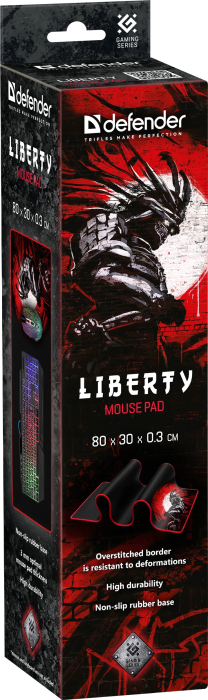 Коврик для компьютерной мыши Defender Liberty