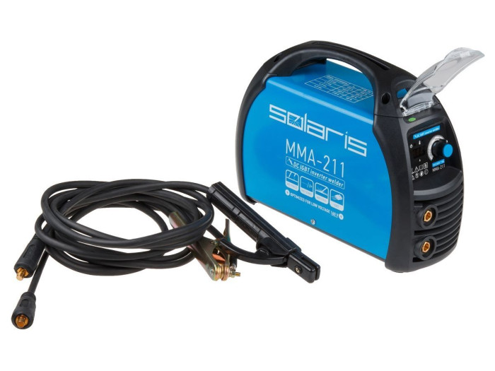 Инвертор сварочный SOLARIS MMA-211