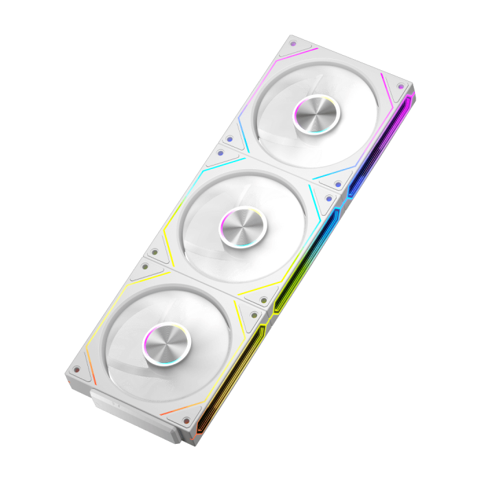 Вентилятор для корпуса PCCooler F3 X120 ARGB WH 3IN1 3x120mm 800-1800±10% RPM White